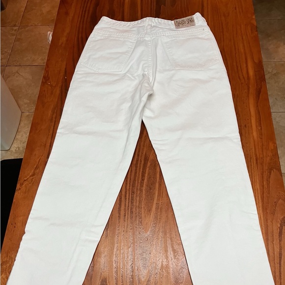 Vintage 1980’s Marithe Francois Girbaud White Jeans - Picture 6 of 9